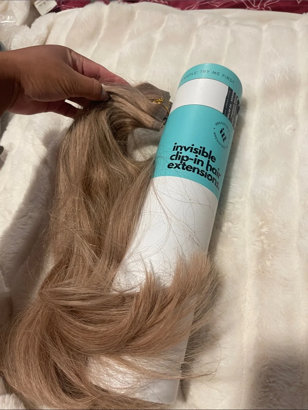 Extensiones de cabello